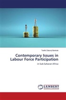 Taofik Olatunji Bankole - Contemporary Issues in Labour Force Participation