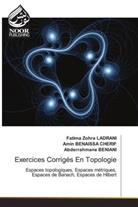 Amin Benaissa Cherif, Abderrahmane Beniani, Fatima Zohra Ladrani - Exercices Corrigés En Topologie