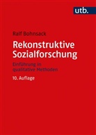 Ralf Bohnsack, Ralf (Prof. Dr.) Bohnsack - Rekonstruktive Sozialforschung