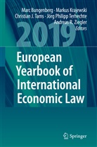 Marc Bungenberg, Christian J Tams et al, Marku Krajewski, Markus Krajewski, Christian J. Tams, Jörg Philipp Terhechte... - European Yearbook of International Economic Law 2019