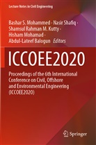 Abdul-Lateef Balogun, Hisham Mohamad, Bashar S. Mohammed, Shamsul Rahman M Kutty et al, Shamsul Rahman M. Kutty, Nasi Shafiq... - ICCOEE2020