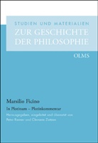 Marsilio Ficino, Pete Riemer, Peter Riemer, Zintzen, Zintzen, Clemens Zintzen - In Plotinum - Plotinkommentar