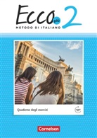 Rosmari Legler, Rosmarie Legler, Mariella Quarantelli, Mariella Quarantelli, Rosmarie Legler, Philip Volk... - Ecco - Italienisch für Gymnasien - Italienisch als 3. Fremdsprache - Ecco Più - Ausgabe 2020 - Band 2. Bd.2
