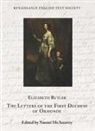Elizabeth Butler, Naomi Mcareavey - The Letters of the First Duchess of Ormonde