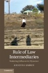 Kristina Simion, Kristina (Australian National University Simion - Rule of Law Intermediaries