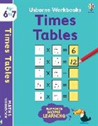 Holly Bathie, Holly Bathie Bathie, Bathie Holly, Marta Cabrol, Cabrol Marta - Usborne Workbooks Times Tables 6-7