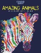 Lauren Farnsworth, Farnsworth Lauren - Colour Quest®: Amazing Animals