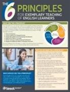 Tesol International Association - The 6 Principles Quick Guide: Pack of 5