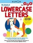 Kumon, Kumon Publishing - Kumon My Book of Lowercase Letters