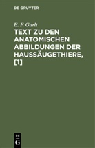 E. F. Gurlt - Text zu den anatomischen Abbildungen der Haussäugethiere, [1]