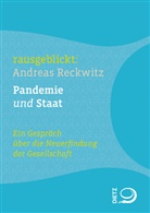 Andreas Reckwitz, Joche Dahm, Jochen Dahm, Thomas Hartmann, Christian Krell - Pandemie und Staat