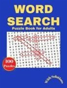 Robert Clark - Word Search Puzzle Book For Adults