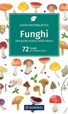 Christine Jaitner - KOMPASS guida naturalistica Funghi