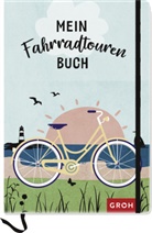 Groh Verlag, Groh Verlag - Mein Fahrradtouren-Buch (maritim)