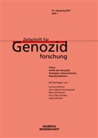 Mihra Dabag, Mihran Dabag, Platt, Platt, Kristin Platt - Zeitschrift für Genozidforschung. 19. Jg. 2021, Heft 1