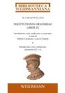 Marcus Fabius Quintilianus, Albert Cavarzere, Alberto Cavarzere, Cristante, Cristante, Lucio Cristante - M. Fabi Quintiliani Institutionis oratoriae liber IX