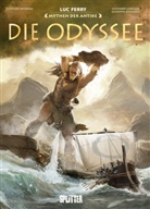 Clotilde Bruneau, Lu Ferry, Luc Ferry, Giuseppe Baiguera, Giovanni Lorusso - Mythen der Antike: Die Odyssee (Graphic Novel)