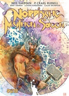 Neil Gaiman, Mike Mignolia, Jerry u a Ordway, P. Craig Russel - Nordische Mythen und Sagen (Graphic Novel). Bd.1