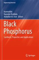 Abdullah M. Asiri, Rajende Boddula, Rajender Boddula, Inamuddin, Abdullah M Asiri - Black Phosphorus