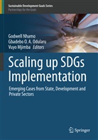 Vuyo Mjimba, Godwell Nhamo, Gbadeb O A Odularu, Gbadebo O A Odularu, Gbadebo O. A. Odularu - Scaling up SDGs Implementation