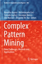 Annalisa Appice, Michelangel Ceci, Michelangelo Ceci, Corrado Loglisci, Corrado Loglisci et al, Giuseppe Manco... - Complex Pattern Mining