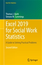 Simone M Cummings, Simone M. Cummings, Thomas Quirk, Thomas J Quirk, Thomas J. Quirk - Excel 2019 for Social Work Statistics