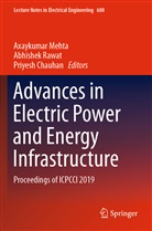 Priyesh Chauhan, Axaykumar Mehta, Abhishe Rawat, Abhishek Rawat - Advances in Electric Power and Energy Infrastructure