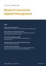 Stepha Bingemer, Stephan Bingemer, Ralf Brickau, Ralf A Brickau, Ralf A. Brickau, Lars-Gunn Frahm... - Research Journal for Applied Management - Jg. 1, Heft 1