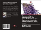 Abhoya Kumar Das, Hari Prasad Pandey - Caractéristiques commerciales des produits forestiers non ligneux dans les forêts communautaires Népal