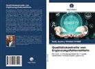 Rolly Audrey Mvogo Nyebe - Qualitätskontrolle von Ergänzungsfuttermitteln