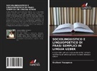 Orziboni Yusupova - SOCIOLINGUISTICO E LINGUOPOETICO DI FRASI SEMPLICI IN LINGUA UZBEK