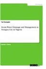 Tari Eyenghe - Storm Water Drainage and Management in Yenagoa City in Nigeria
