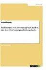 Patrick Schwab - Performance von Investmentfonds. Analyse des Max Otte Vermögensbildungsfonds