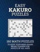 Barb Drozdowich, Barb Drozdowich - Easy Kakuro Puzzles