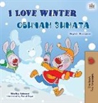 Shelley Admont, Kidkiddos Books - I Love Winter (English Bulgarian Bilingual Book for Kids)