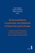Peter Hilpold, Andrea Raffeiner, Andreas Raffeiner, W Steinmair, Walter Steinmair - Rechtsstaatlichkeit, Grundrechte und Solidarität in Österreich und in Europa