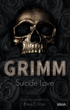 Mika D Mon, Mika D. Mon, Kampenwand Verlag, Kampenwan Verlag, Kampenwand Verlag - GRIMM - Suicide Love