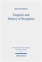 Régis Burnet - Exegesis and History of Reception