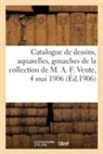 Georges Bottolier-Lasquin, Collectif, Marius Paulme, Paul Roblin - Catalogue de dessins anciens,