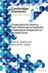 Pino G Audia, Pino G. Audia, Pino G. (Dartmouth College Audia, Audia Pino G., Henrich R Greve, Henrich R. Greve... - Organizational Learning From Performance Feedback: A Behavioral