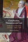 Joseph Canning, Joseph (University of Cambridge) Canning, Canning Joseph - Conciliarism, Humanism and Law