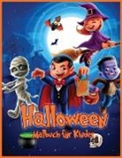 Lenard Vinci Press - Halloween Malbuch Für Kinder