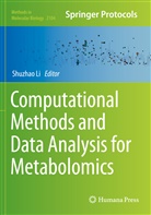 Shuzha Li, Shuzhao Li - Computational Methods and Data Analysis for Metabolomics
