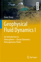Emin Özsoy - Geophysical Fluid Dynamics I