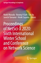 Kwang-I Goh, Kwang-Il Goh, Tao Jia, Tao Jia et al, Naoki Masuda, Hiroki Sayama... - Proceedings of NetSci-X 2020: Sixth International Winter School and Conference on Network Science