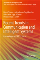 Swagatam Das, Adity Kumar Singh Pundir, Aditya Kumar Singh Pundir, Aditya Kumar Singh Pundir, Ajay Sharma, Harish Sharma... - Recent Trends in Communication and Intelligent Systems