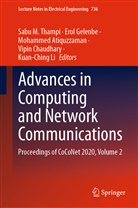 Mohammed Atiquzzaman, Mohammed Atiquzzaman et al, Vipin Chaudhary, Ero Gelenbe, Erol Gelenbe, Kuan-Ching Li... - Advances in Computing and Network Communications
