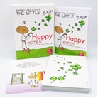 Barbara Liera Schauer - The Little Yogi - Happy Notes GB, m. 1 Buch, m. 40 Beilage