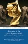 Marco (Roehampton University Fantuzzi, Marco Fantuzzi, Marco (Roehampton University Fantuzzi, Fantuzzi Marco, Helen Morales, Helen (University of California Morales... - Reception in the Greco-Roman World