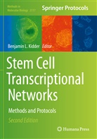 Benjamin L. Kidder, Benjami L Kidder, Benjamin L Kidder - Stem Cell Transcriptional Networks